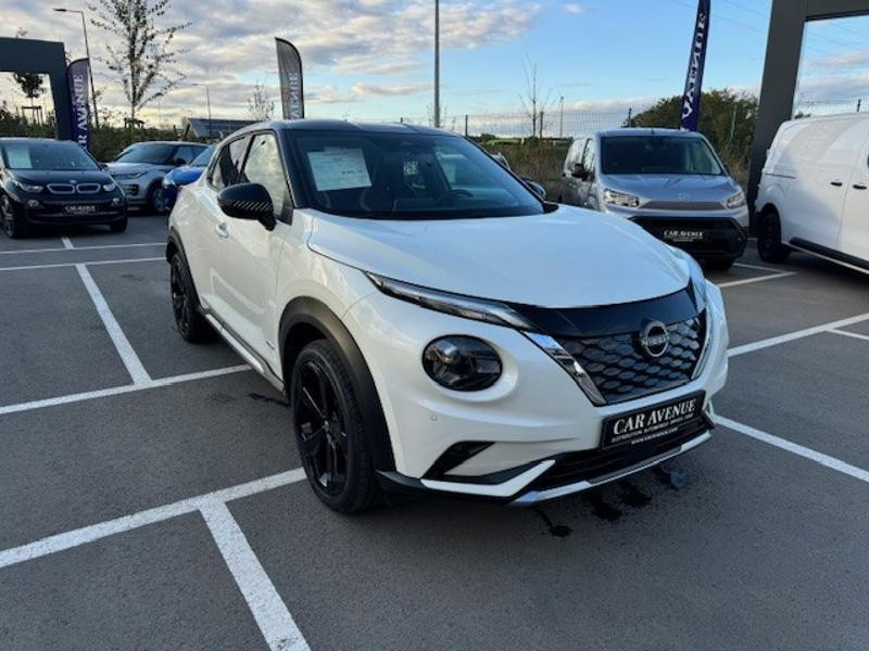 Occasion NISSAN Juke PREMIERE EDITION 2022 WHITE 24990 € à Diekirch