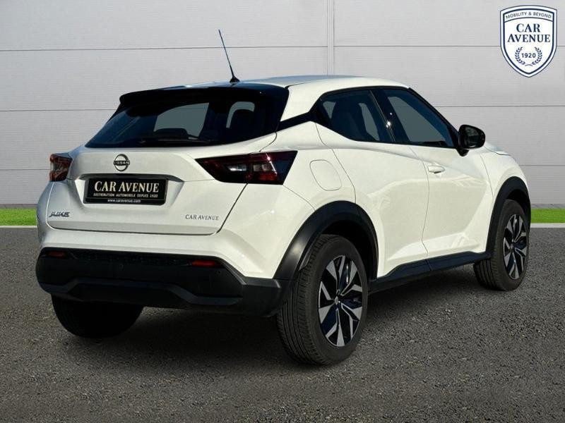 Occasion NISSAN Juke Acenta 2023 WHITE 19490 € à Alzingen