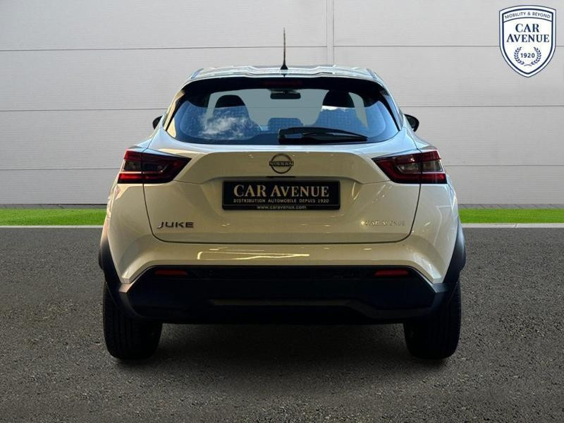 Occasion NISSAN Juke Acenta 2023 WHITE 19490 € à Alzingen