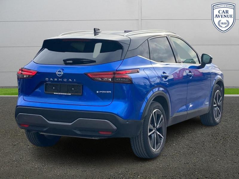 Occasion NISSAN Qashqai TEKNA 2023 BLUE 31990 € à Diekirch