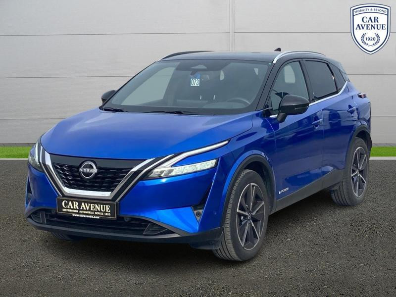 Occasion NISSAN Qashqai TEKNA 2023 BLUE 31990 € à Diekirch