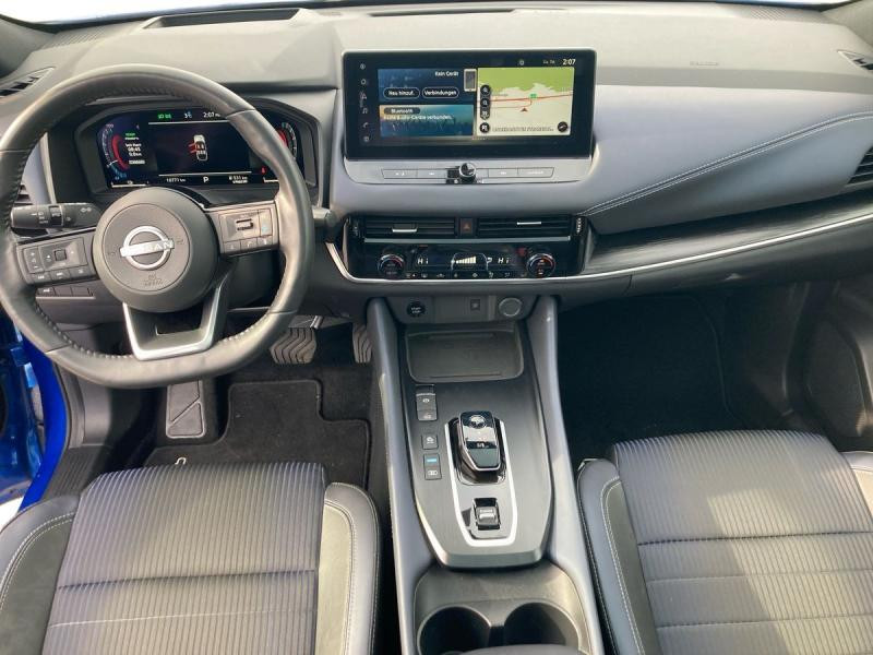 Occasion NISSAN Qashqai TEKNA 2023 BLUE 31990 € à Diekirch