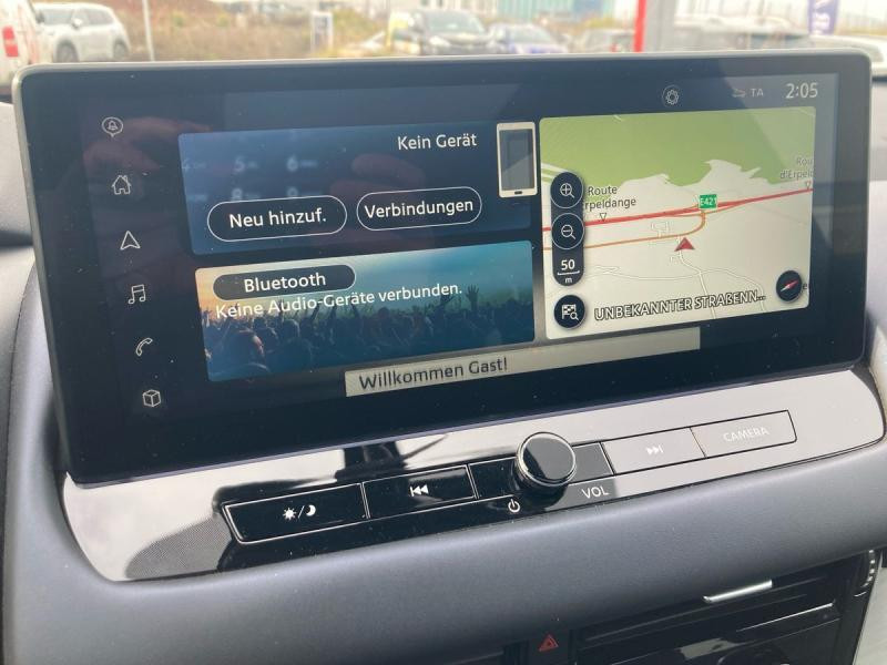 Occasion NISSAN Qashqai TEKNA 2023 BLUE 31990 € à Diekirch