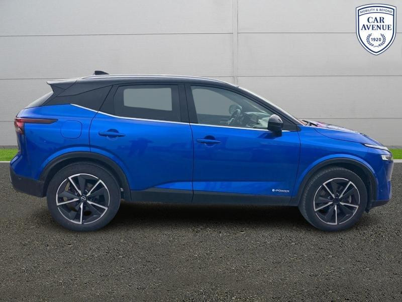 Occasion NISSAN Qashqai TEKNA 2023 BLUE 31990 € à Diekirch