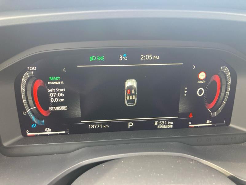 Occasion NISSAN Qashqai TEKNA 2023 BLUE 31990 € à Diekirch