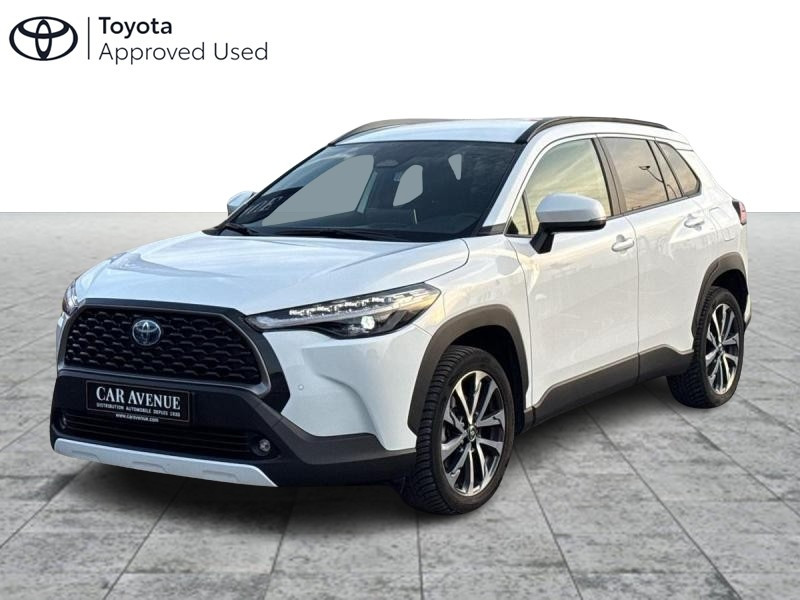 Occasion TOYOTA Corolla Cross 1.8 STYLE 2023 WHITE 32990 € à Diekirch