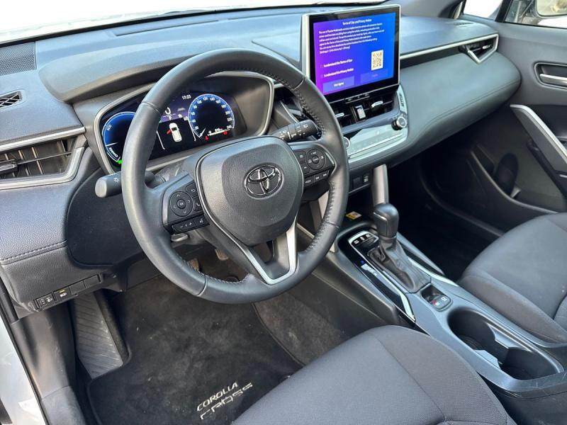Occasion TOYOTA Corolla Cross 1.8 STYLE 2023 WHITE 32990 € à Diekirch