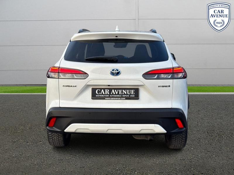 Occasion TOYOTA Corolla Cross 1.8 STYLE 2023 WHITE 32990 € à Diekirch