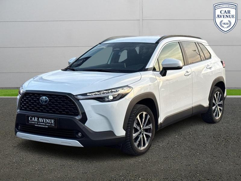 Occasion TOYOTA Corolla Cross 1.8 STYLE 2023 WHITE 32990 € à Diekirch