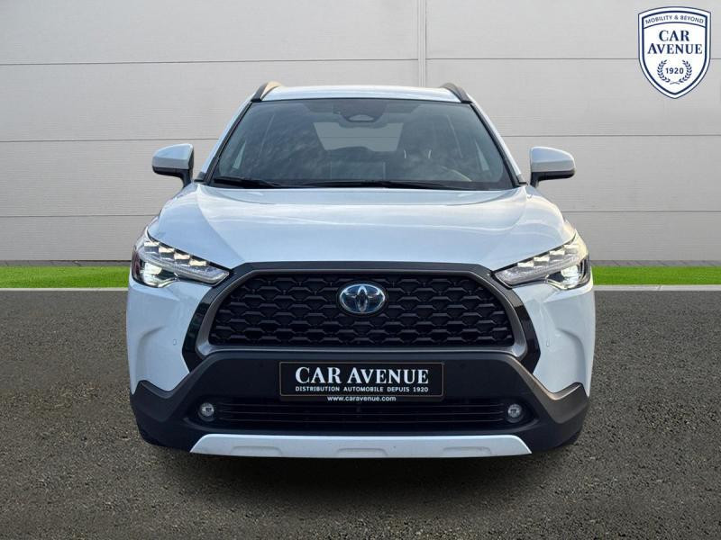 Occasion TOYOTA Corolla Cross 1.8 STYLE 2023 WHITE 32990 € à Diekirch