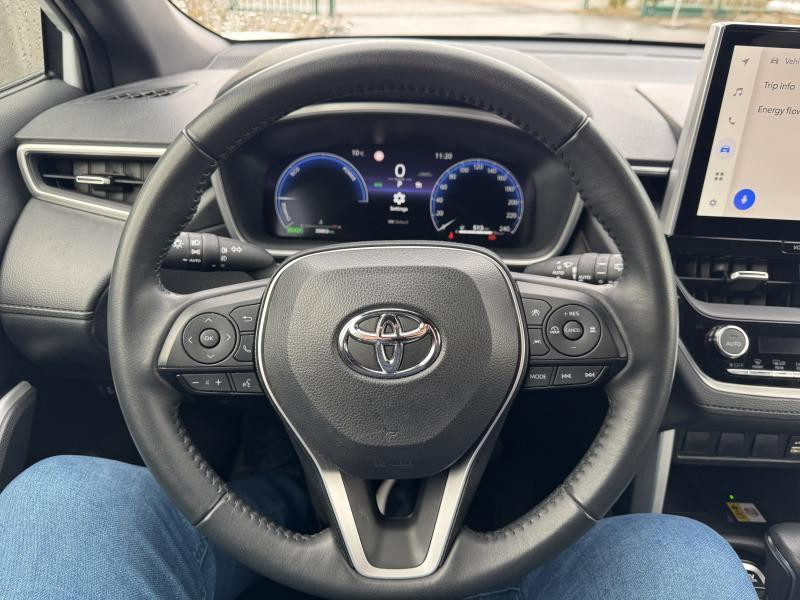 Occasion TOYOTA Corolla Cross 1.8 STYLE 2023 WHITE 32990 € à Diekirch