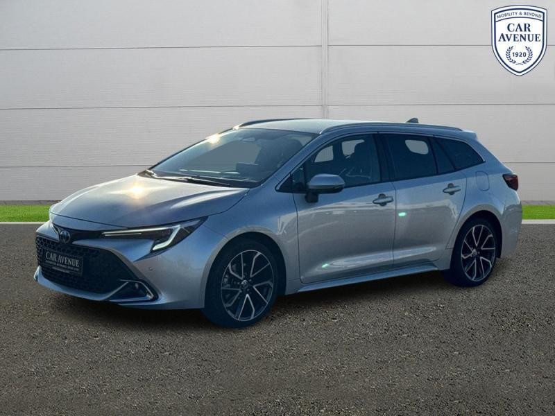 Used TOYOTA Corolla 2.0 Touring Sports 2.0 Hybrid CVT 2023 SILVER € 37015 in Diekirch