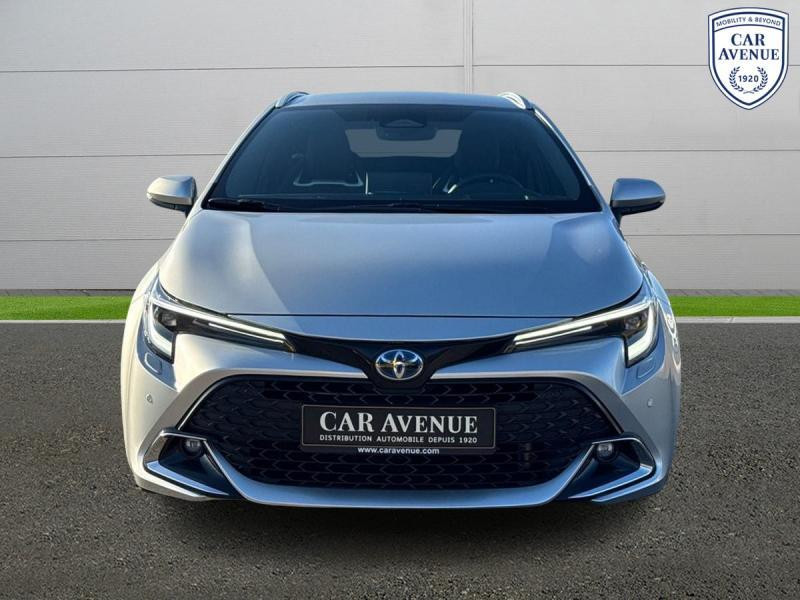 Used TOYOTA Corolla 2.0 Touring Sports 2.0 Hybrid CVT 2023 SILVER € 37015 in Diekirch