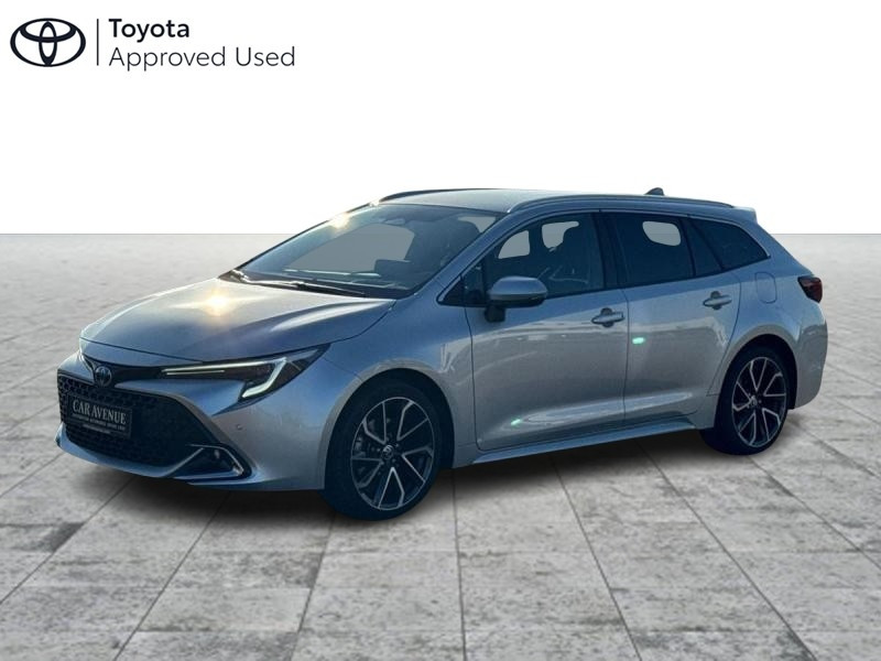 Used TOYOTA Corolla 2.0 Touring Sports 2.0 Hybrid CVT 2023 SILVER € 37015 in Diekirch