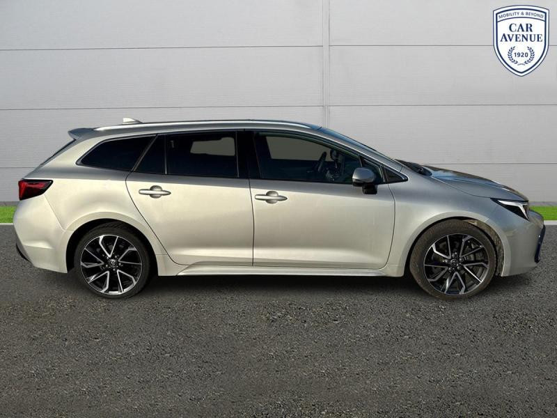 Used TOYOTA Corolla 2.0 Touring Sports 2.0 Hybrid CVT 2023 SILVER € 37015 in Diekirch