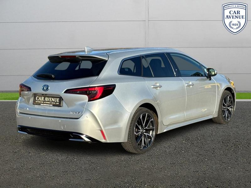 Used TOYOTA Corolla 2.0 Touring Sports 2.0 Hybrid CVT 2023 SILVER € 37015 in Diekirch