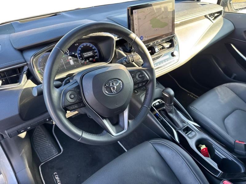 Used TOYOTA Corolla 2.0 Touring Sports 2.0 Hybrid CVT 2023 SILVER € 37015 in Diekirch