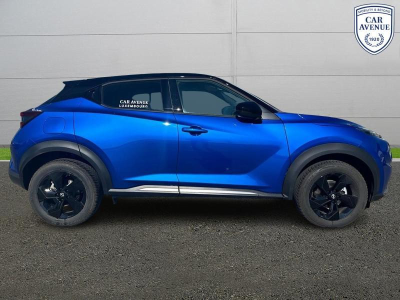 Occasion NISSAN Juke N-DESIGN 2024 BLUE 27590 € à Alzingen