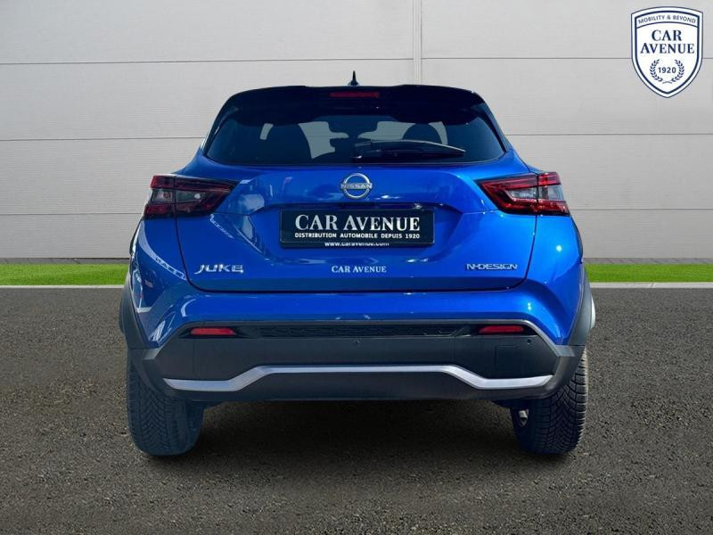 Occasion NISSAN Juke N-DESIGN 2024 BLUE 27590 € à Alzingen