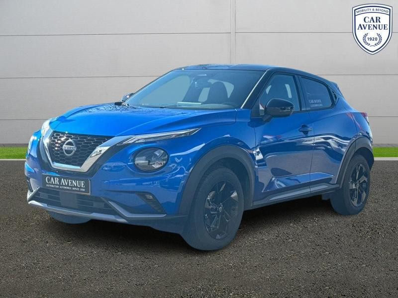 Occasion NISSAN Juke N-DESIGN 2024 BLUE 27590 € à Alzingen