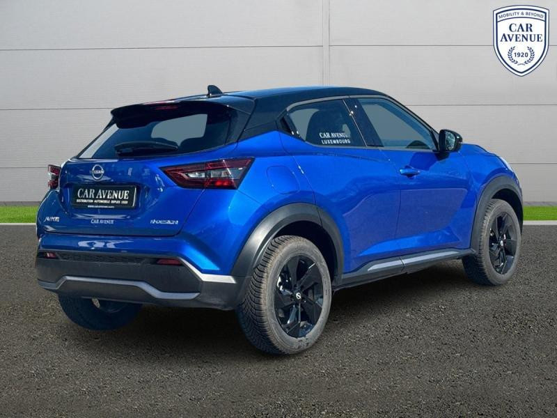 Occasion NISSAN Juke N-DESIGN 2024 BLUE 27590 € à Alzingen