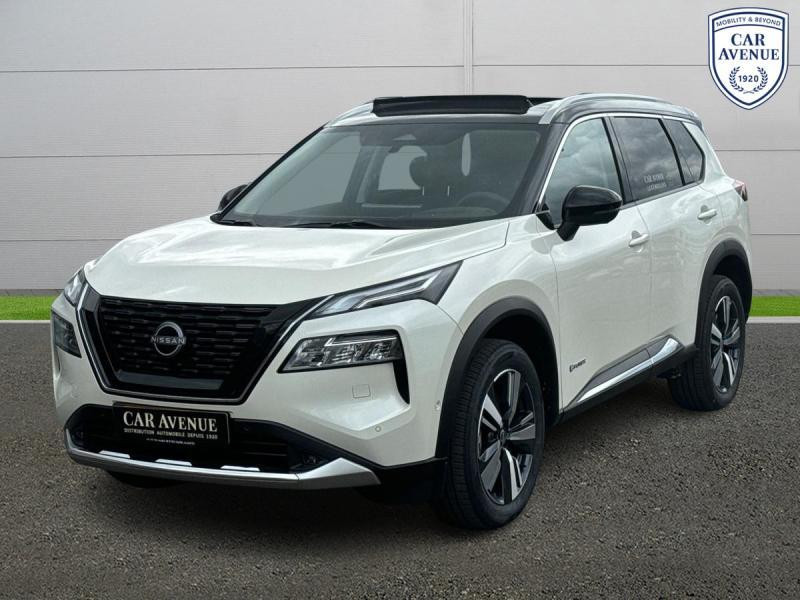 Occasion NISSAN X-Trail TEKNA 2024 WHITE 45990 € à Alzingen