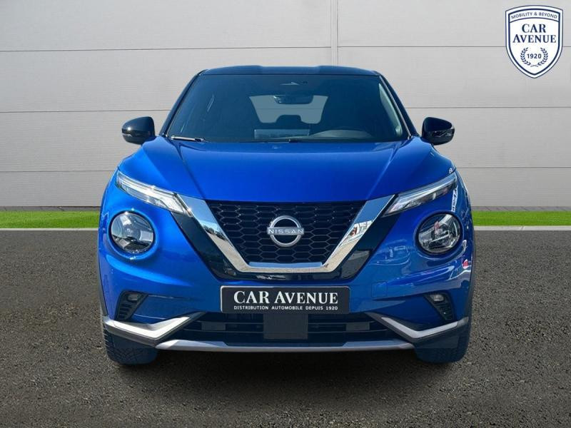 Occasion NISSAN Juke N-DESIGN 2024 BLUE 27590 € à Alzingen