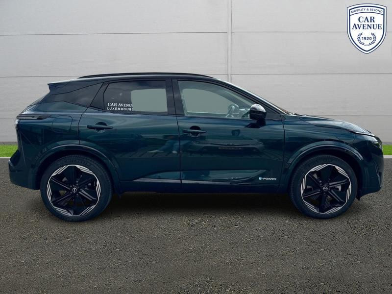 Occasion NISSAN Qashqai e-POWER N-DESIGN 2024 GREEN 38790 € à Diekirch