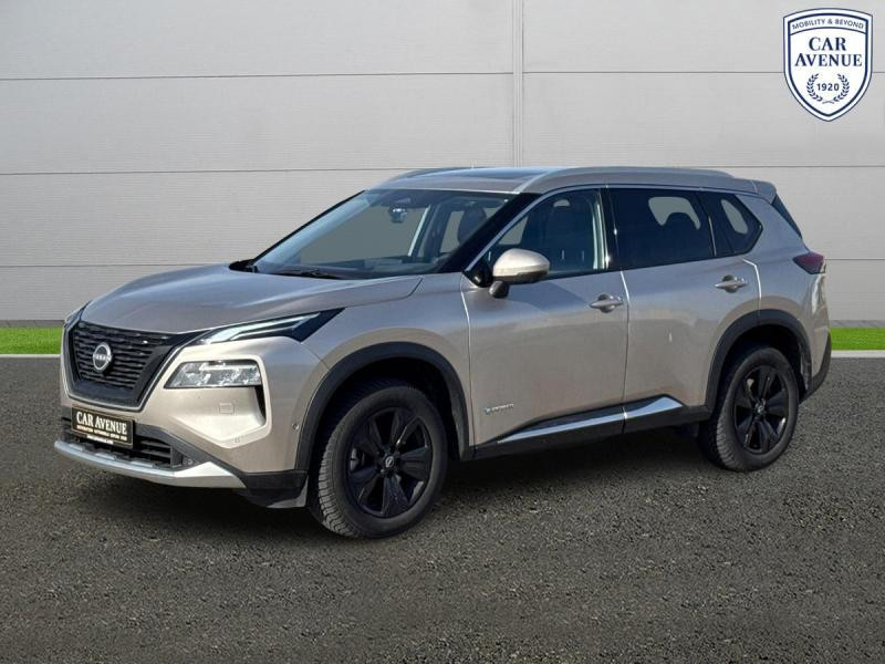 Occasion NISSAN X-Trail e-POWER TEKNA 4WD 7 Places 2024 CHAMPAGNE 43290 € à Diekirch