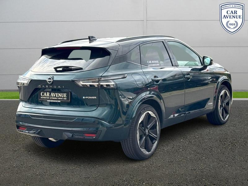 Occasion NISSAN Qashqai e-POWER N-DESIGN 2024 GREEN 38790 € à Diekirch