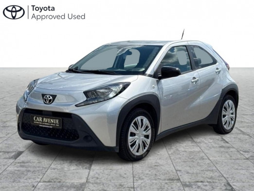 Occasion TOYOTA Aygo 1.0 Xplay + comfort pack bv auto 2023 SILVER 15 490 € à Diekirch