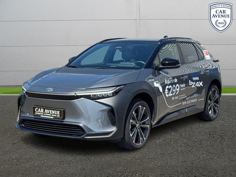 Occasion TOYOTA bZ4X EV 2WD AT Style 2023 GREY 39990 € à Diekirch