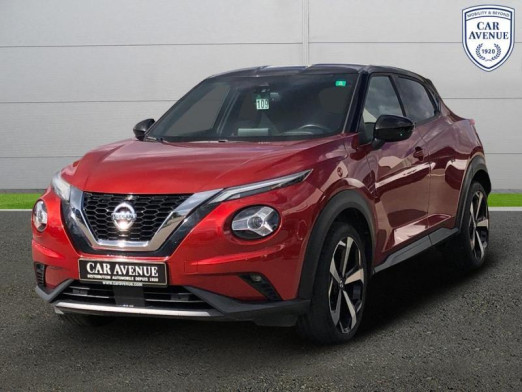 Used NISSAN Juke PREMIERE EDITION DCT 2020 RED € 14,490 in Alzingen