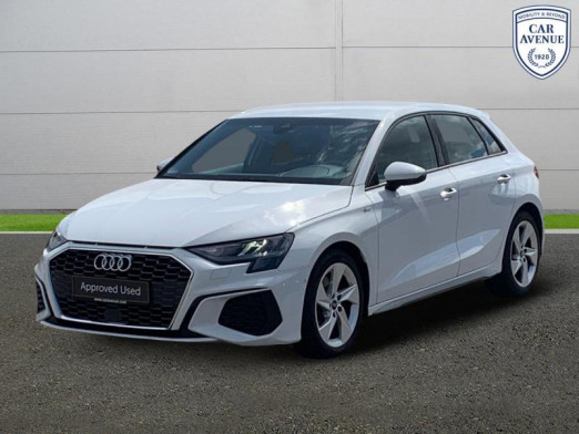 Occasion AUDI A3 1.5 TSI AMBITION 2021 WHITE 22 990 € à Diekirch