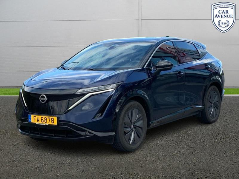 Occasion NISSAN Ariya 63kwh ADVANCE 63KWH, 2WD+VISION TECH 2025 BLUE 43890 € à Diekirch