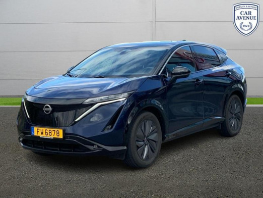 Occasion NISSAN Ariya 63kwh ADVANCE 63KWH, 2WD+VISION TECH 2025 BLUE 43 890 € à Diekirch