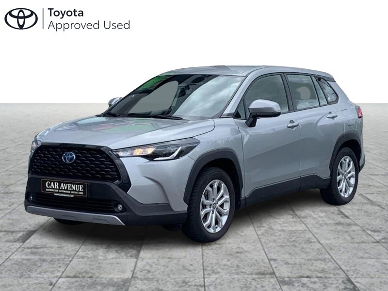 Occasion TOYOTA Corolla Cross 2.0 C. Cross 2.0 Dynamic, SUV, CVT 2024 BLUE 32490 € à Diekirch
