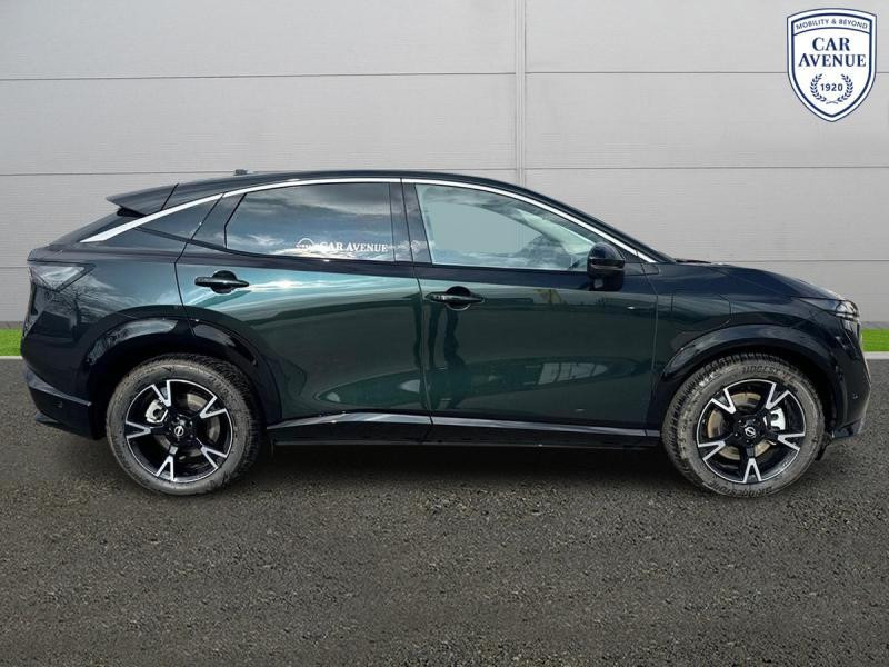 Used NISSAN Ariya EVOLVE 2025 GREEN € 46690 in Alzingen