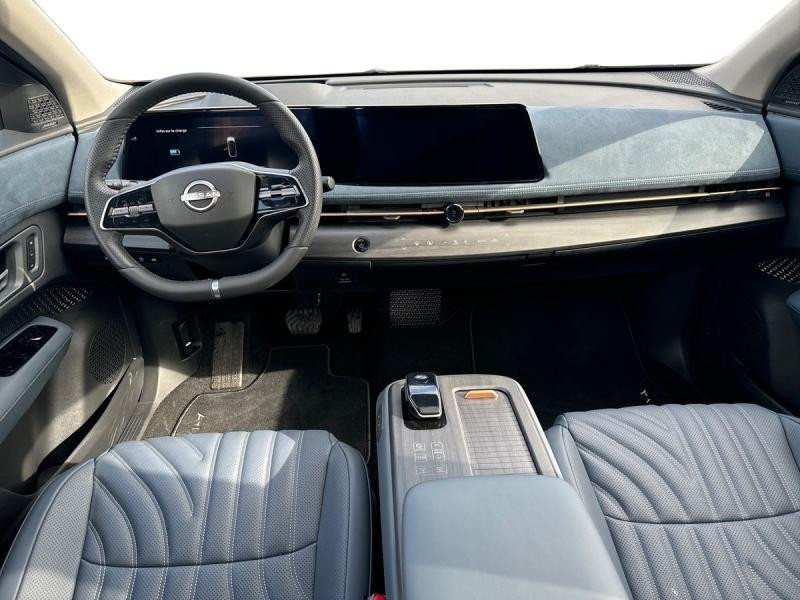 Used NISSAN Ariya EVOLVE 2025 GREEN € 46690 in Alzingen