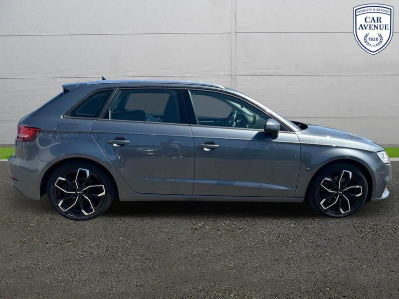 Used AUDI A3 2.0 TDI Ambition 2019 ANTHRACITE € 18990 in Diekirch