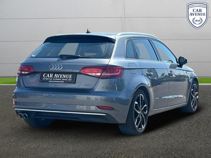 Used AUDI A3 2.0 TDI Ambition 2019 ANTHRACITE € 18990 in Diekirch