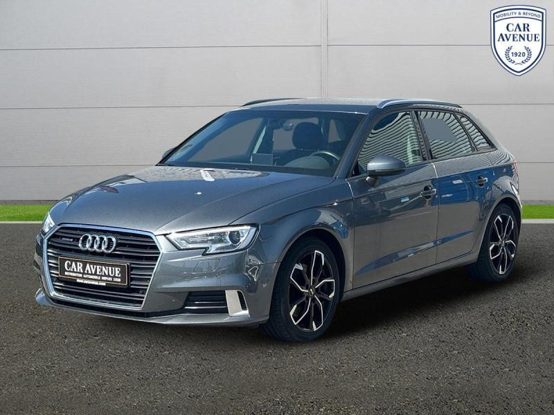 Used AUDI A3 2.0 TDI Ambition 2019 ANTHRACITE € 18990 in Diekirch