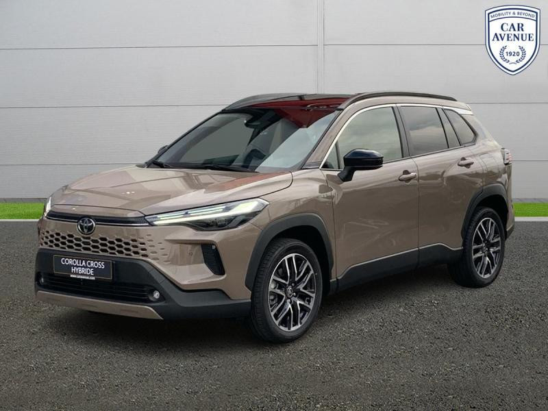 Occasion TOYOTA Corolla Cross 1800 STYLE + Sun Pack  BROWN 41830 € à Diekirch
