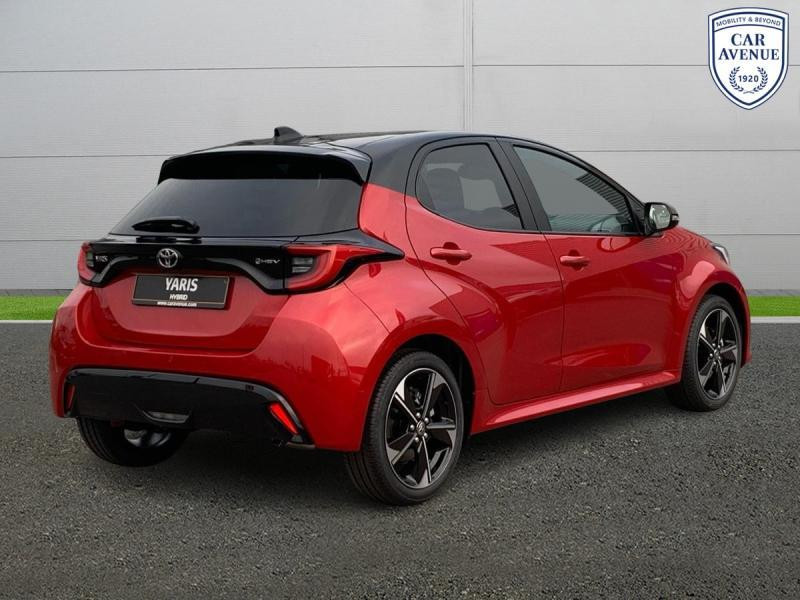 Occasion TOYOTA Yaris 1500 STYLE  RED 34765 € à Diekirch