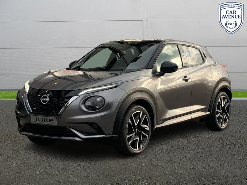 Occasion NISSAN Juke 1600 N-DISIGN/HYBRID 143  GREY 35035 € à Diekirch