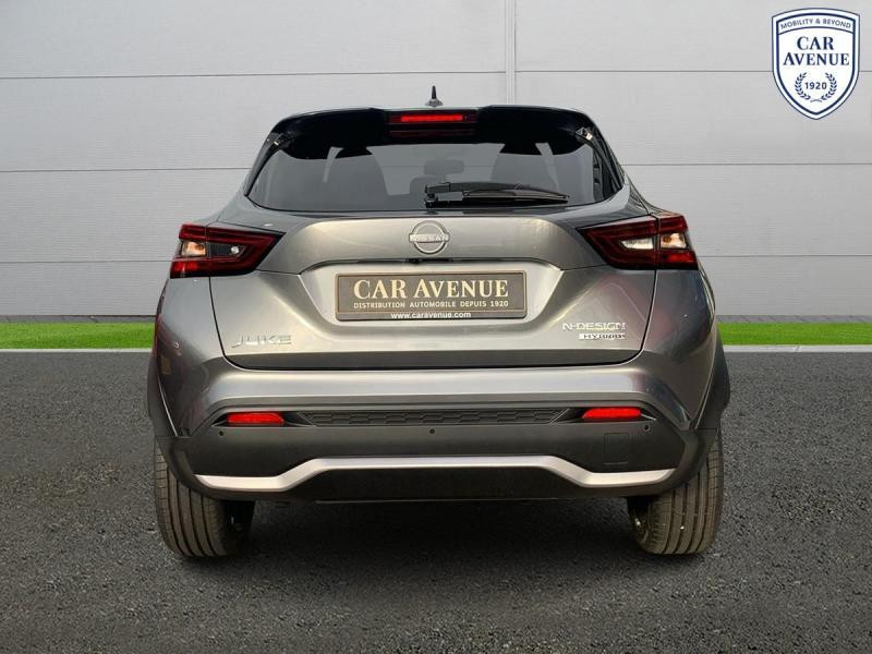 Occasion NISSAN Juke 1600 N-DISIGN/HYBRID 143  GREY 35035 € à Diekirch
