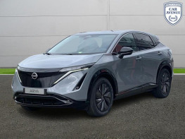 Used NISSAN Ariya 63KWH ADVANCE / 63KWH  GREY € 53649 in Diekirch