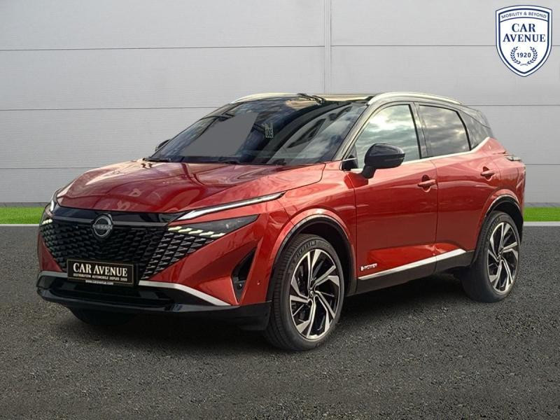 Occasion NISSAN Qashqai 1300 TECNA+ 2WD  RED 49336 € à Diekirch