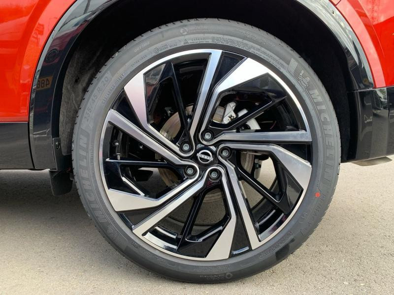 Occasion NISSAN Qashqai 1300 TECNA+ 2WD  RED 49336 € à Diekirch