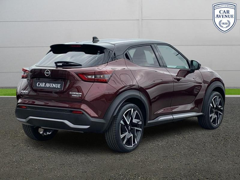 Occasion NISSAN Juke 1600 N-DESING  BROWN 36081 € à Diekirch